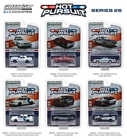 Véhicules moulés sous pression 1:64 collections 26 Hot Poursuit de GreenLight