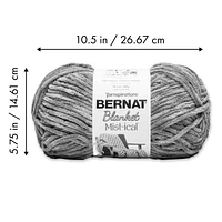 Bernat® Blanket Mist-ical™ #6 Super Bulky Polyester Yarn, 10.5oz/300g 220 Yards
