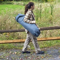 Chaise de camping Jumbo rembourrée-Acier
