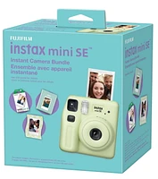 INSTAX MINI SE Instax Camera Bundle, Green