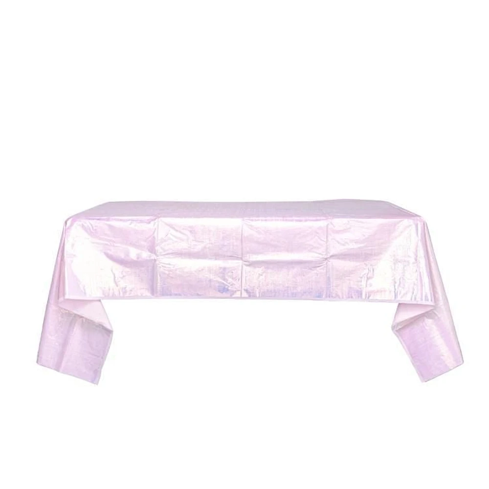 Nappe irisée 2 plis Nappe rose