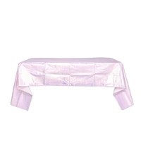 Nappe irisée 2 plis Nappe rose