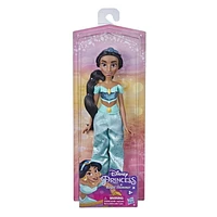 Poupée Disney Princess Royal Shimmer Jasmine avec jupe et accessoires