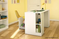 Table de travail collection Crea de Meubles South Shore