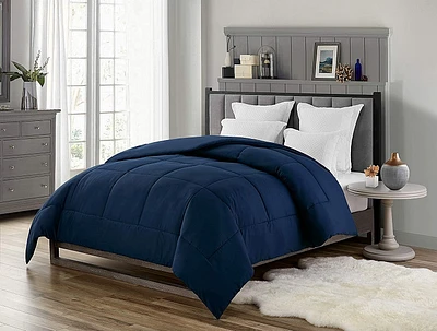 Swift Home Down Alternative Comforter – Hypoallergenic & All-Season Bedding
