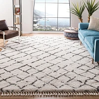 Safavieh Moroccan Fringe Dorian Tapis Géométrique Shag