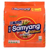 Samyang Original Ramen, 120g x 5