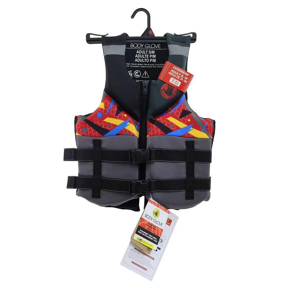BODY GLOVE GILET EN EVOGRÈNE (VFI)