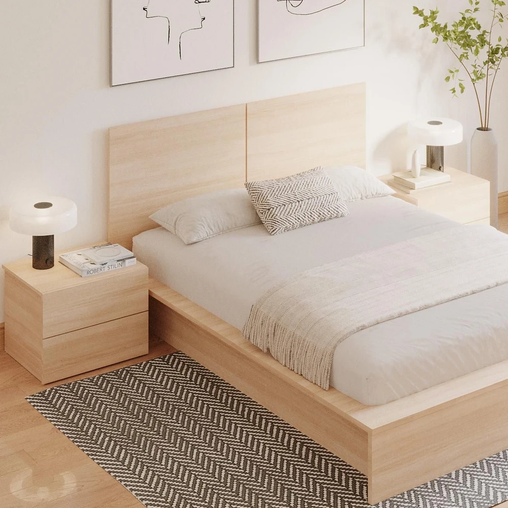 Nexera James 4-Piece Bedroom Set