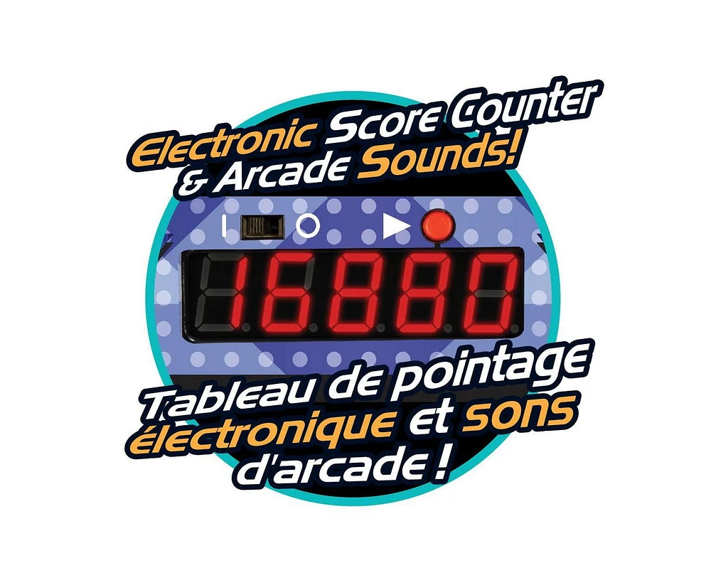 ELECTRONIC ARCADE PINBALL Recommandé pour les enfants de 6 ans et plus.
