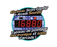 ELECTRONIC ARCADE PINBALL Recommandé pour les enfants de 6 ans et plus.