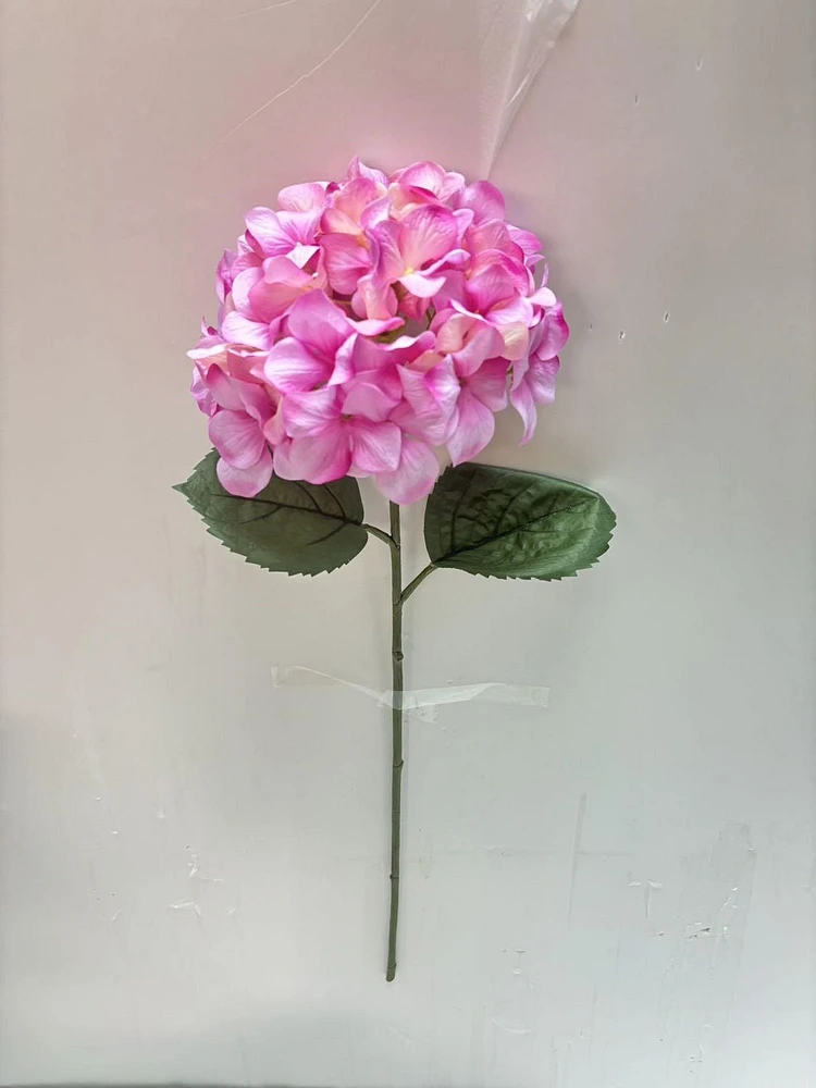 Hortensia artificiel à longue tige Mainstays