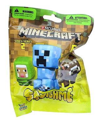 Minecraft Series 2 SquishMe Jouet un Aléatoire