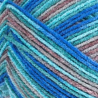 Red Heart® Fil Comfort®, Imprimés, Acrylique #4 Moyen, 12oz/340g, 649 Yards Fil polyvalent grande taille de pelote