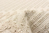 ECARPET Jute Style Area Rug for Bedroom, Living Room, Dining Room Carmen Collection