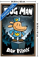 Dog Man - Book Cover (2016) Wall Poster