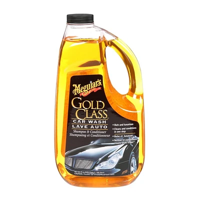 Meguiar’s® Gold Class™ Car Wash Shampoo & Conditioner, G7164C, orange, 64 fl. oz. (1.89 L), Meguiar’s® G7164C
