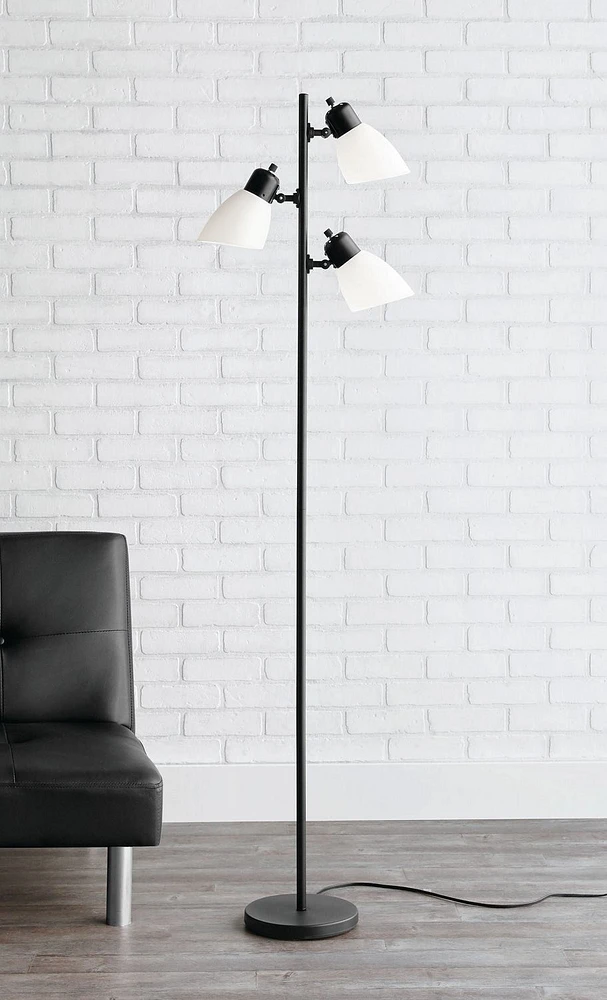 Lampadaire sur pied MAINSTAYS