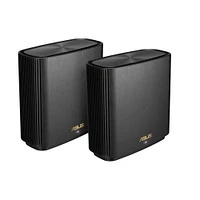 ASUS ZenWiFi XT9 (B-2-PK) AX7800 Tri-Band WiFi 6 Mesh WiFi System covers up to 5700 sq ft