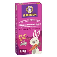 Annie's Bunny Pasta with Yummy Cheese Macaroni & Cheese, 170 g