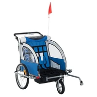 Aosom 3-in-1 bike trailer