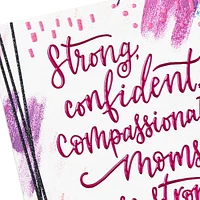 Assortiment de cartes Hallmark de la fête des Mères, paquet de 3 cartes pour les amies (« Moms Run the World »)