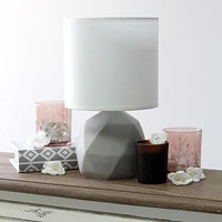 Lampe en béton géométrique Simple Designs