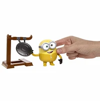 Figurine articulée actionnée par bouton Bob du film «Les Minions 2: Il était une fois Gru» («Minions: The Rise of Gru»)