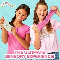 Original Squishmallows™ Cam le Petit Chat Substance Gluante Nuage De Qualité Supérieure, Parfumée à La Noix de Coco