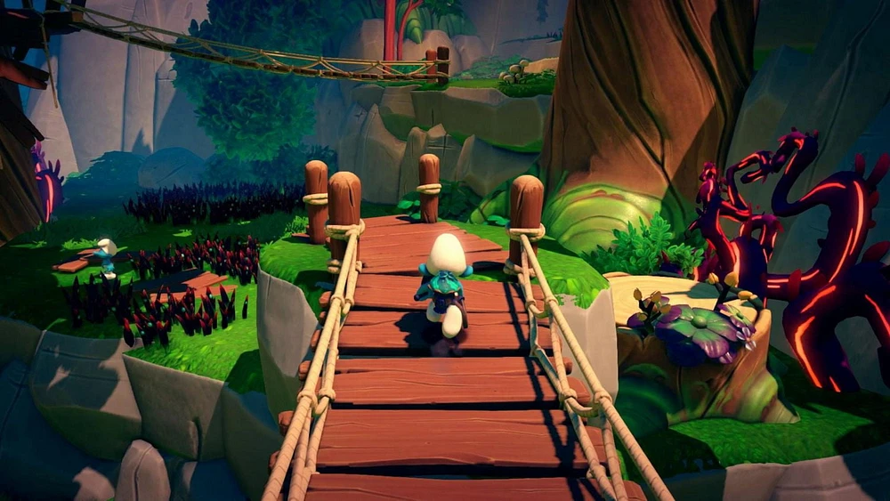Jeu vidéo The Smurfs: Mission Vileaf pour Nintendo Switch