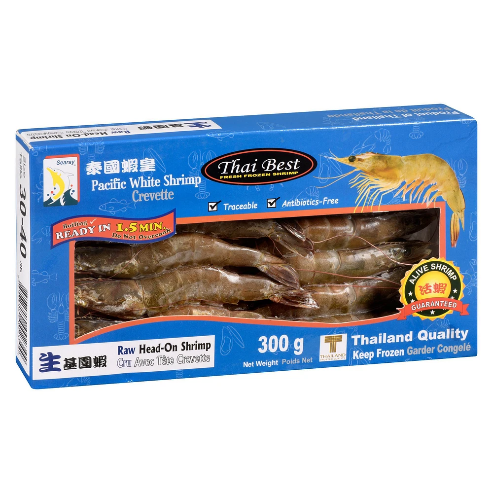 Searay Medium Raw Shrimp