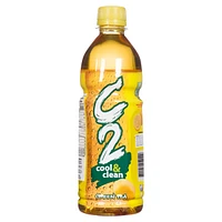 C2G C2 Cool & Clean Lemon Flavoured Green Tea, 500 mL