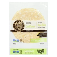 La Tortilla Factory Cauliflower Tortillas, 200G