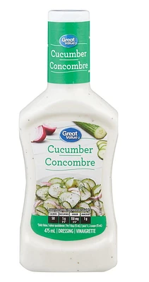 Great Value Cucumber Dressing