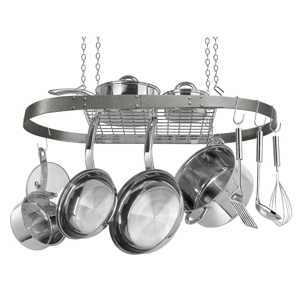 Oval Pot Rack