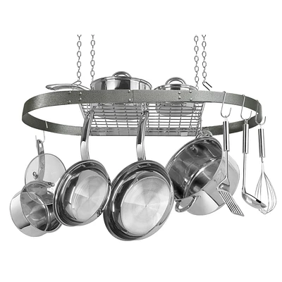 Oval Pot Rack
