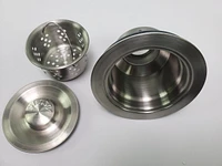 American Imaginations AI-29410 27 pouces Ensemble d'évier de cuisine en nickel brossé W Undermount pour perçage mural - Crépine incluse