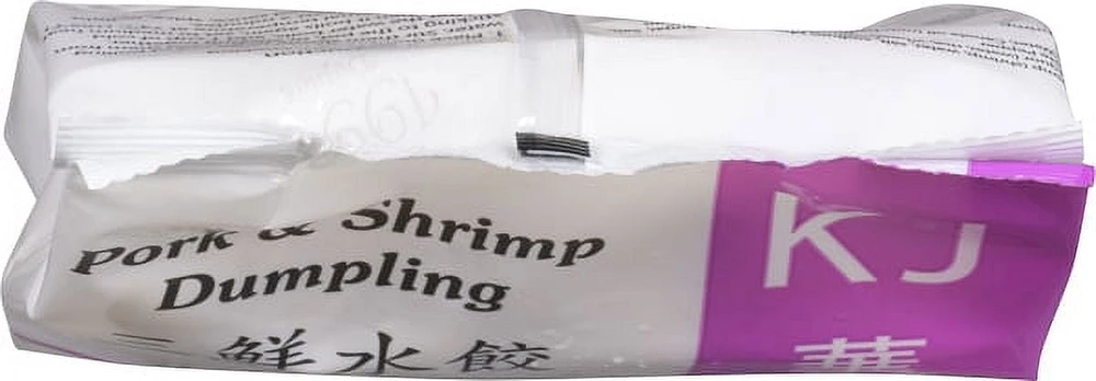 KJ Shrimp & Pork Dumpling, Net Wt.: 380 g