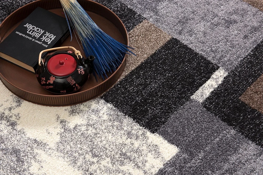 Rug Branch Nova Collection Tapis Géométrique Moderne