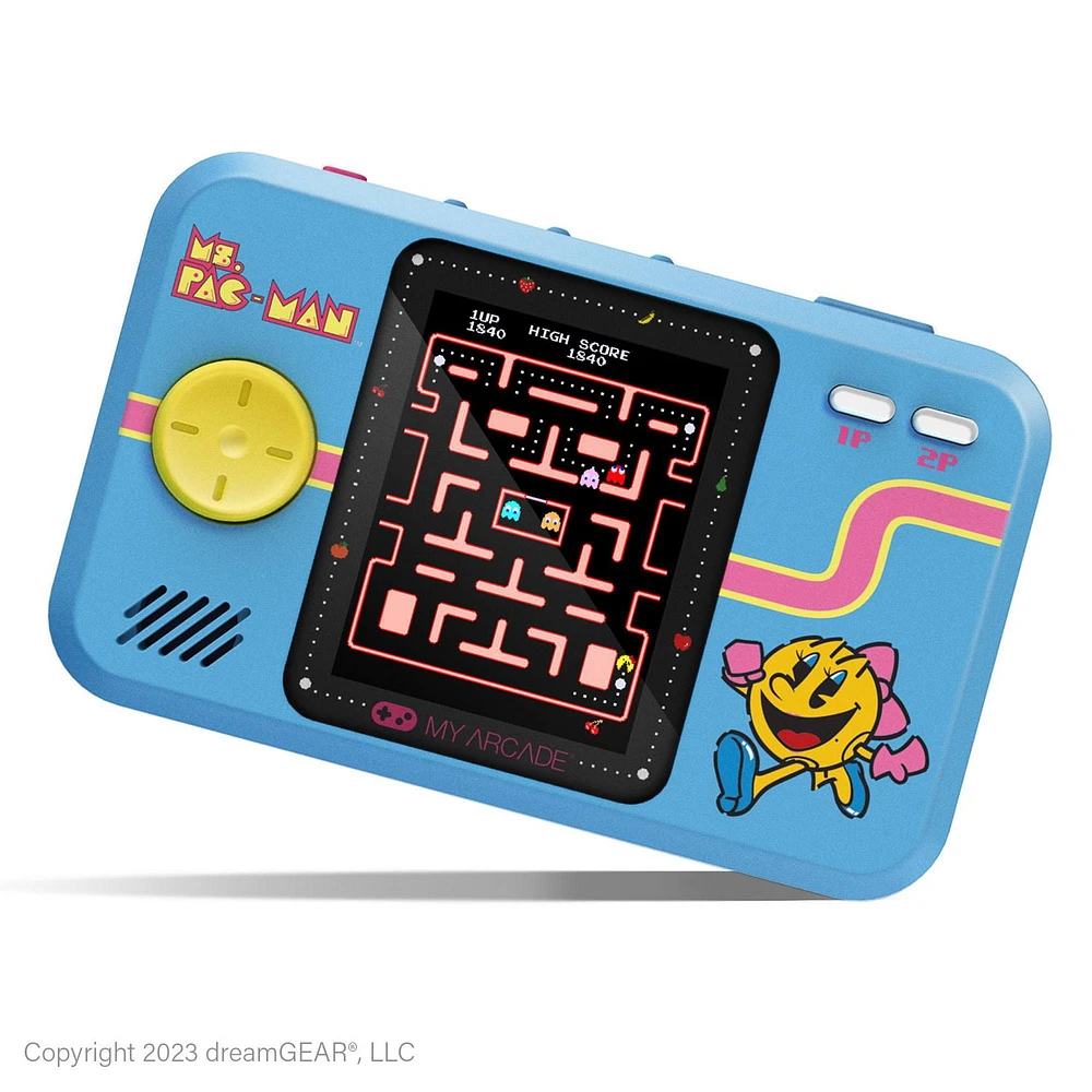 My Arcade - MS.PAC-MAN POCKET PLAYER® PRO