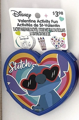 STITCH - ACTIVITE DE ST-VALENTIN