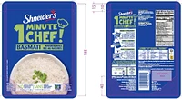 Shneider's Meal Rice Basmati Natural KPY 220g, Meal Rice Basmati Natural KPY