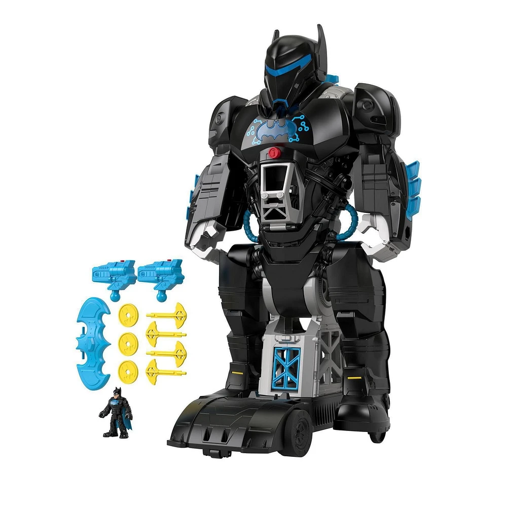 Coffret de jeu Batbot Bat-Tech DC Super Friends Imaginext de Fisher-Price