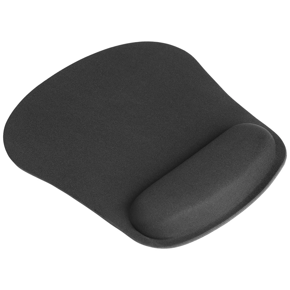 onn. Non-Slip Memory Foam Mouse Pad, Smooth Surface