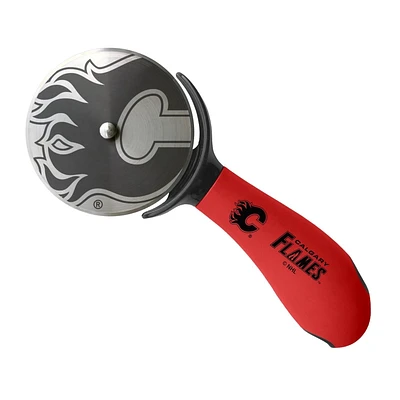 The Sports Vault Couteau À Pizza Calgary Flames