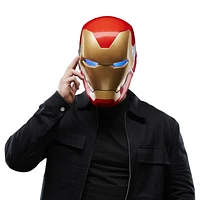 Marvel Legends Series, casque électronique premium Iron Man avec effets lumineux