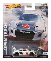 Hot Wheels Car Culture Circuit Legends Véhicule Audi R8 LMS