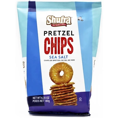 Bretzels L-bretzel chips sel de mer