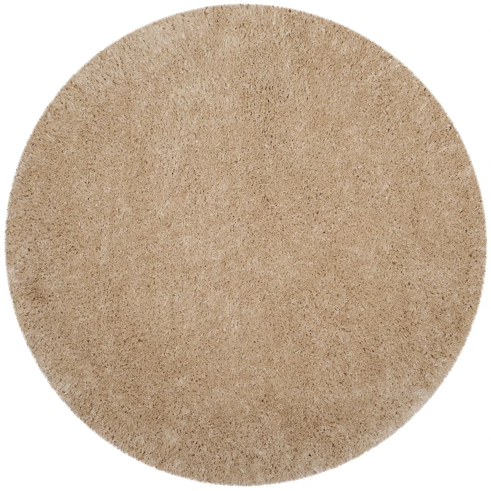 SAFAVIEH Polar Abbot Solid Extreme Plush Shag Area Rug