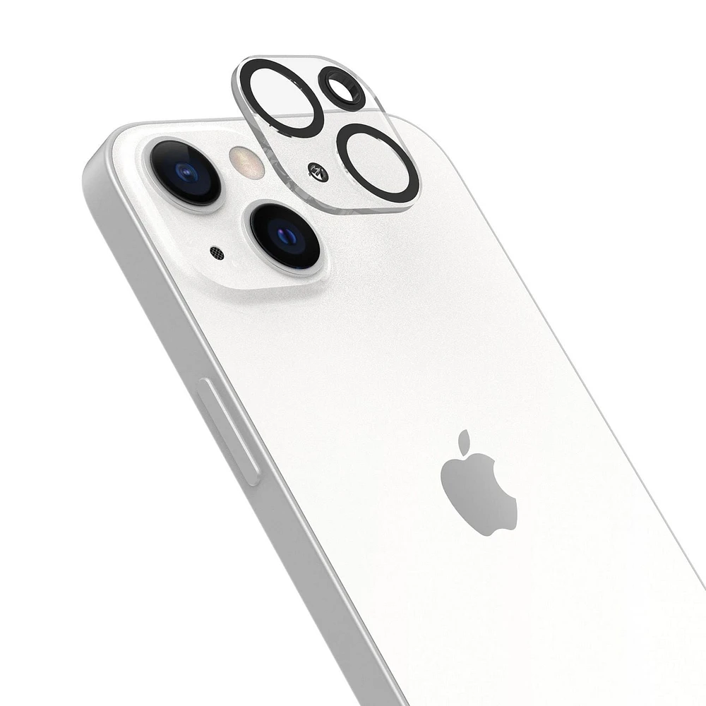 DuraGlass Camera Glass Protector for iPhone 13, Tempered Glass Protection